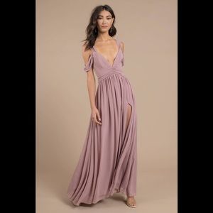 Tobi Eternal Flame Maxi Dress - Rose